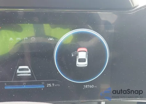 2024 Hyundai Elantra Sel z USA, uszkodzony, nr VIN KMHLS4DG5RU672496